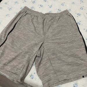 EUC Lululemon Pace Breaker Lined Shorts 9”